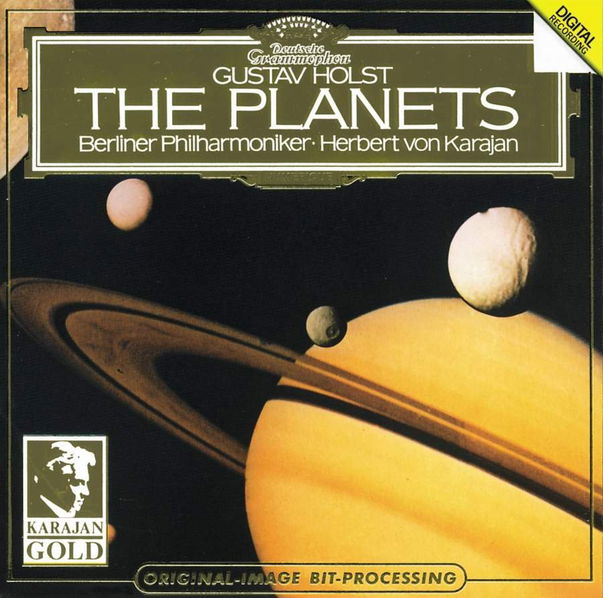 Berliner Philharmoniker, Karajan: Holst: Planets-28943901123