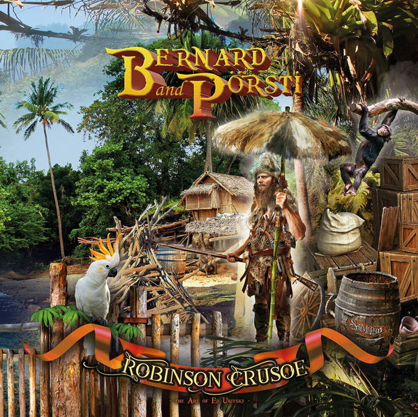 Bernard and Porsti: Robinson Crusoe-6420615860297