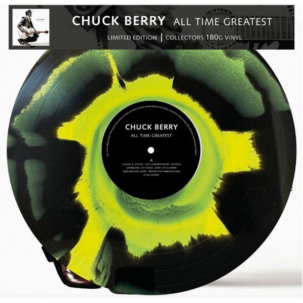 Berry Chuck: All Time Greatest (Limited Coloured Vinyl)-4260494437324