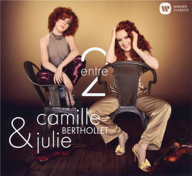 Berthollet Camille & Julie: Chansons-190295552756