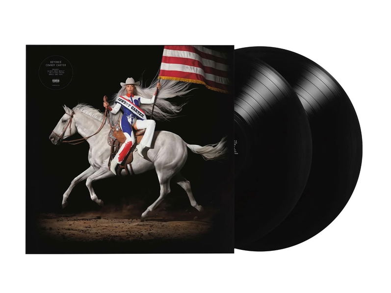 Beyoncé: Cowboy Carter Official Vinyl-196588949210