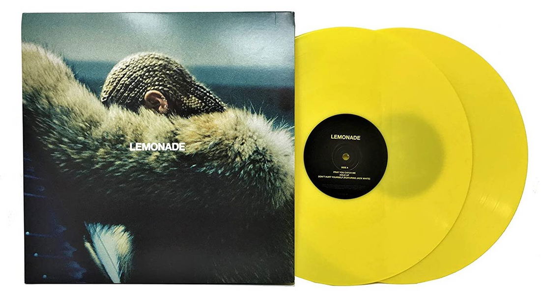 Beyoncé: Lemonade (Coloured Vinyl)-889854467517