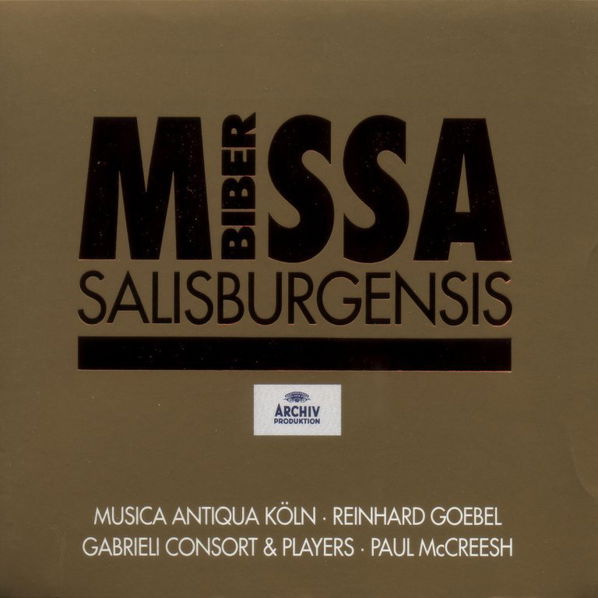 Biber Heinrich Ignaz Franz: Missa Salisburgensis-28945761121