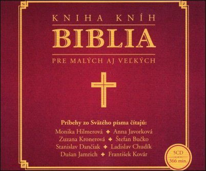 Biblia pre malých aj veľkých: Starý i Nový zákon-8590442050340