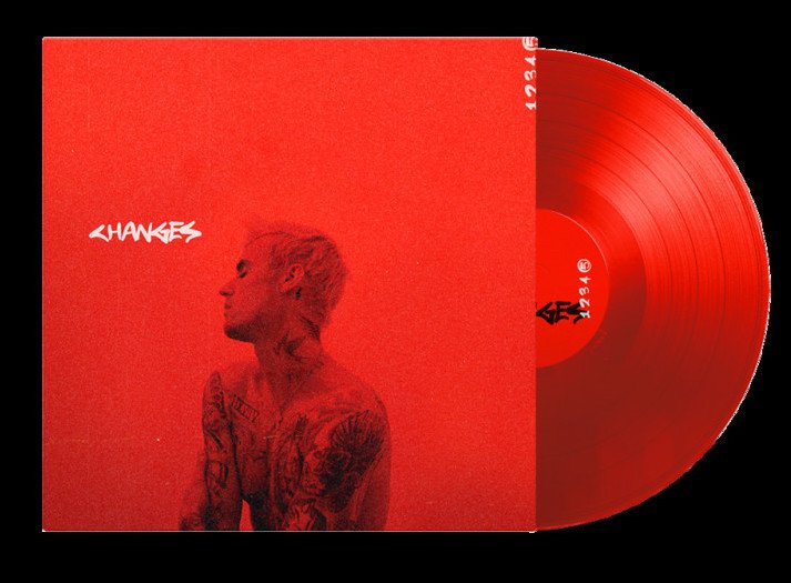 Bieber Justin: Changes (Limited Coloured Edition)-602508729942