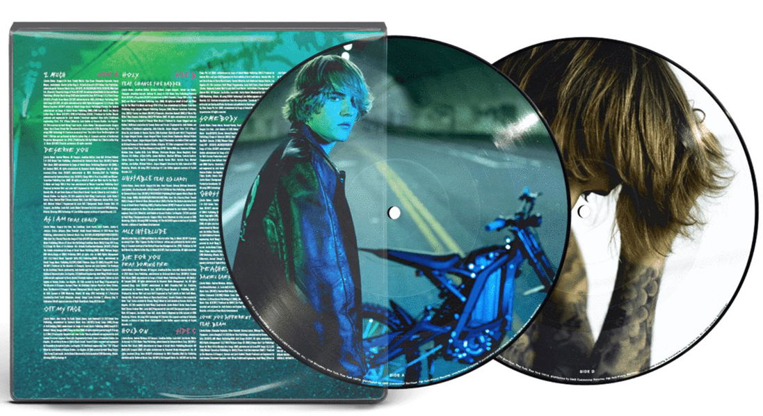 Bieber Justin: Justice (Picture Disc Vinyl)-602435725741