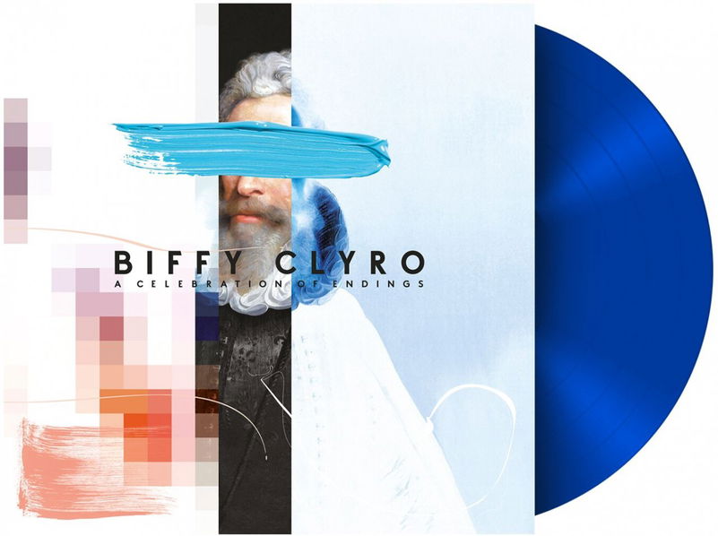 Biffy Clyro: Celebration of Endings (Coloured Blue Vinyl)-190295273408