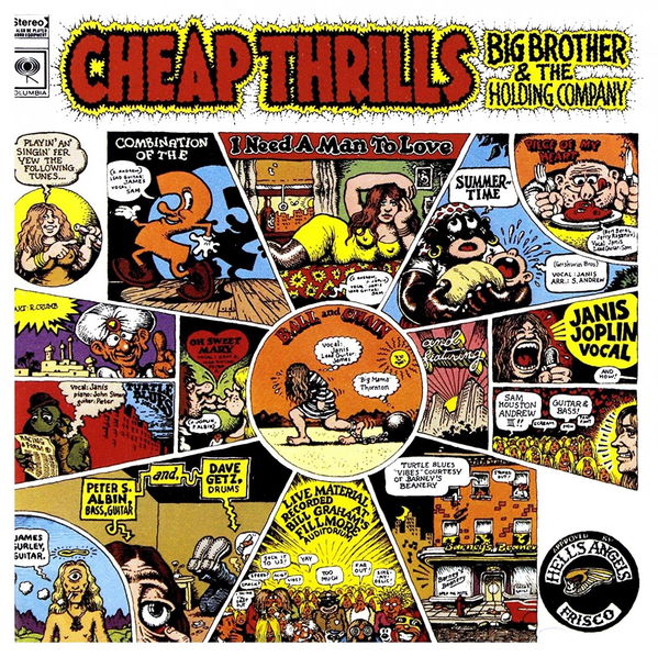 Big Brother & The Holding Comp: Cheap Thrills-5099749286320