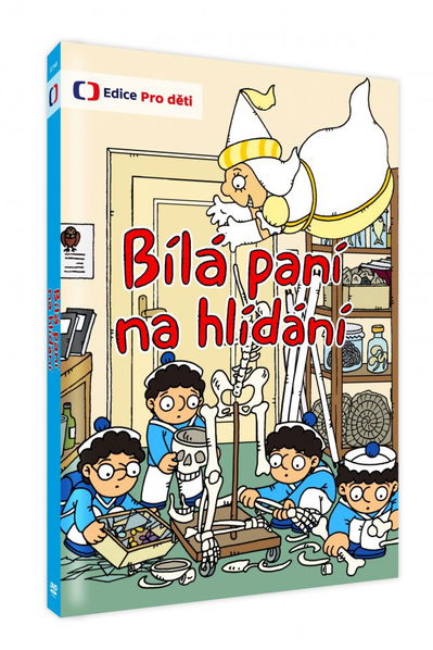 Bílá paní na hlídání-8594161153450