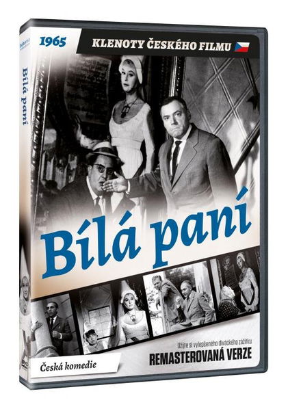 Bílá paní (Remasterovaná verze)-8596086001212