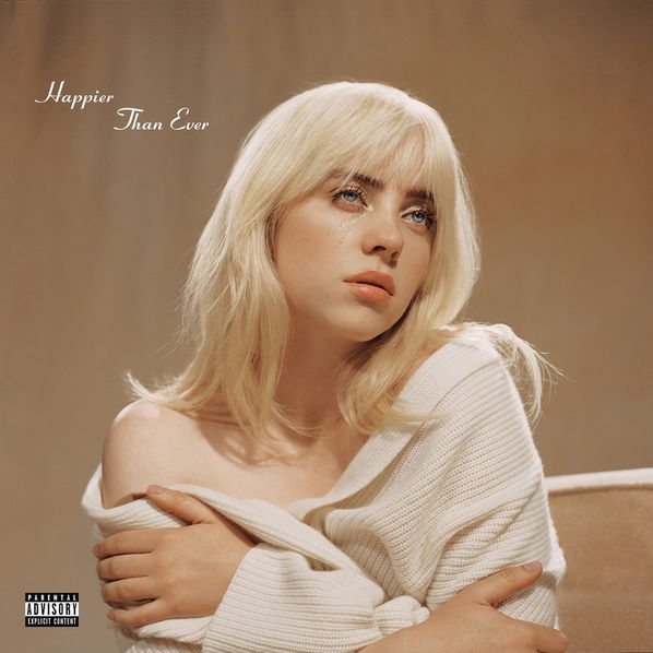 Billie Eilish: Happier Than Ever-602435973548