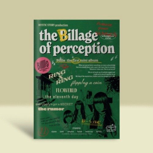 Billlie: The Billage Of Perception: Chapter One-8804775250200