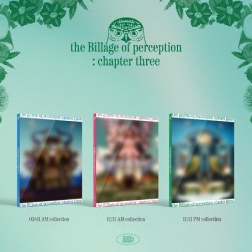 Billlie: The Billage Of Perception: Chapter Three (With benefit Photocard)-8804775254918