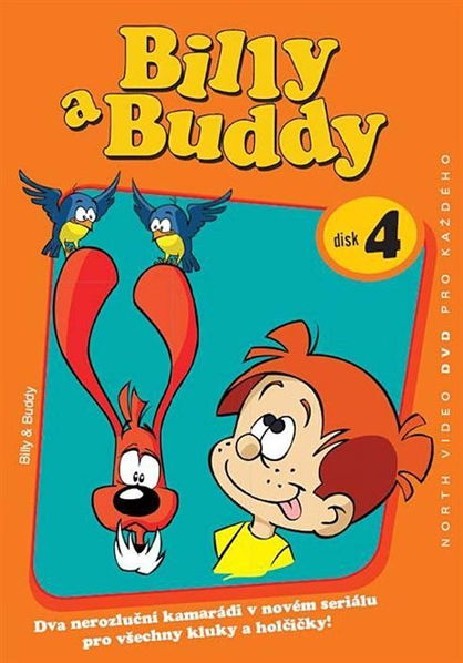 Billy a Buddy 4-