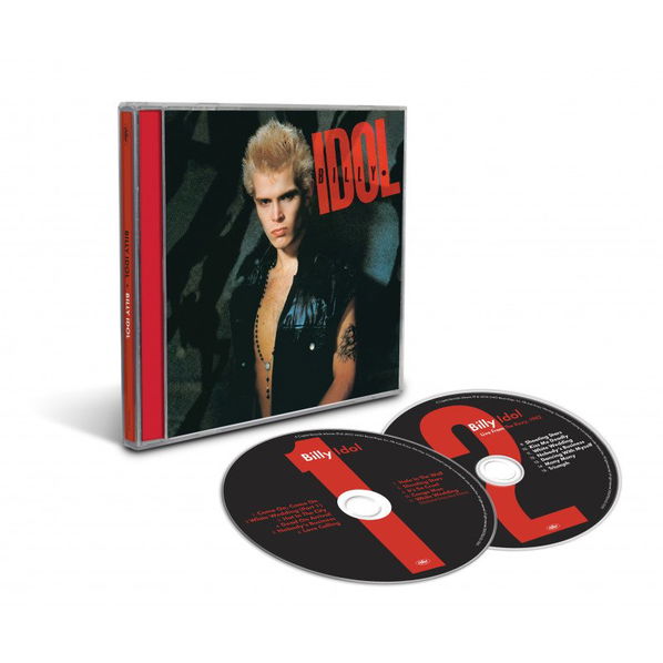 Billy Idol: Billy Idol (Expanded Edition)-602455534804