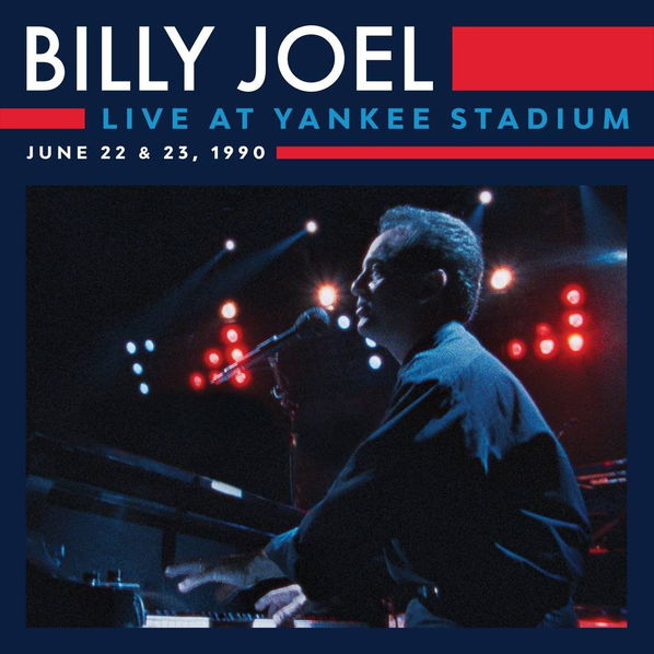 Billy Joel: Live At Yankee Stadium (Remastered)-196587015718