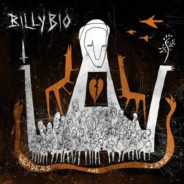 Billybio: Leaders And Liars (Coloured Red Clear Vinyl)-884860413817