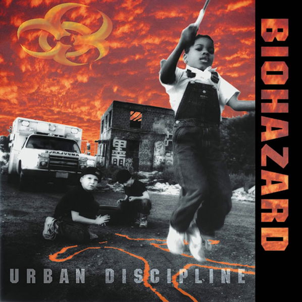 Biohazard: Urban Discipline (30th Anniversary Edition)-81227880170