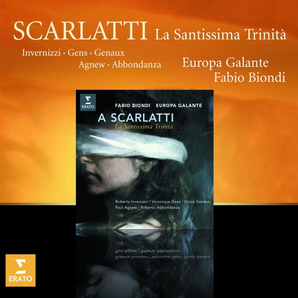 Biondi Fabio: Scarlatti: La Santissima Trinita-5099962864725