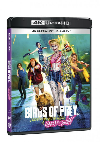 Birds of Prey (Podivuhodná proměna Harley Quinn)-8595165375923