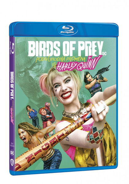 Birds of Prey (Podivuhodná proměna Harley Quinn)-8595165375916