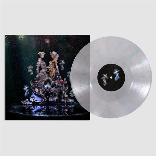 Bjork & Rosalia: Oral (Coloured Mother of Pearl Vinyl)-5016958106577