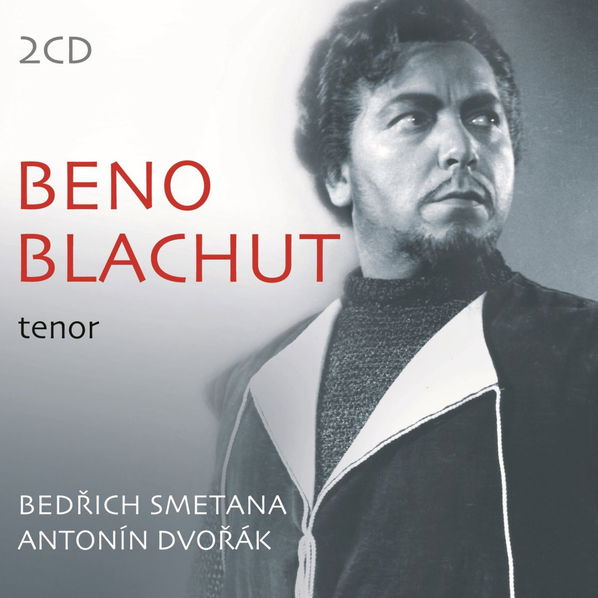 Blachut Beno: Smetana, Dvořák-8594156850180