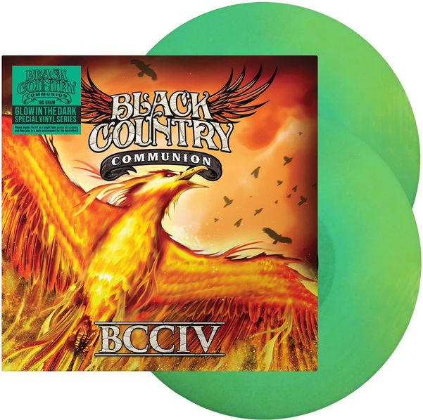 Black Country Communion: BCCIV (Limited Coloured Glow-In-the-Dark Green Vinyl Edition)-810020505139