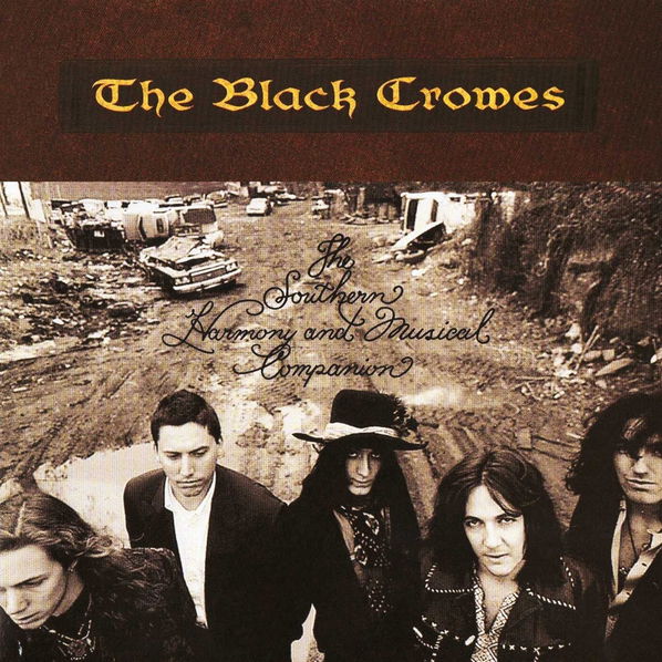 Black Crowes: Southern Harmony and Musical Companion-602537494255