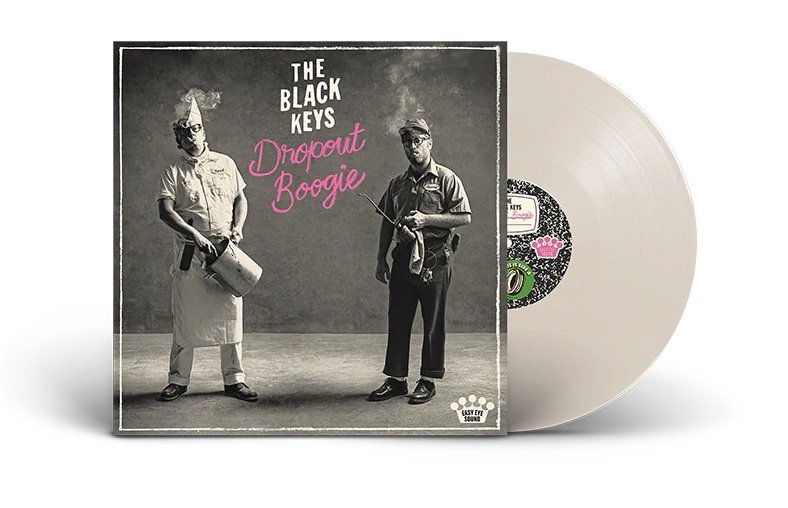 Black Keys: Dropout Boogie (Coloured Vinyl)-75597910056