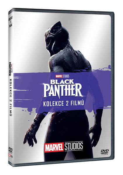 Black Panther kolekce 1.+2.-8595165388916