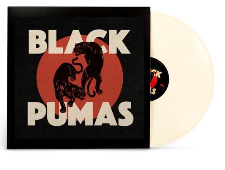 Black Pumas: Black Pumas (Coloured Creamy White Vinyl)-880882358716