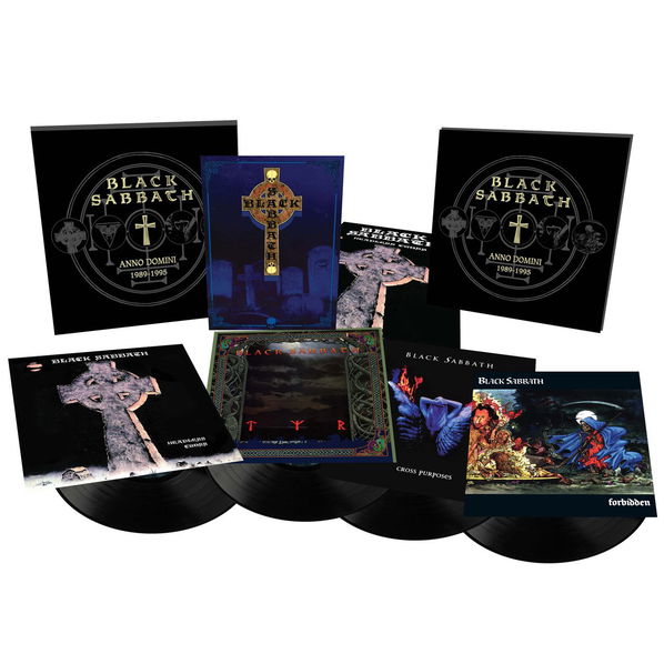 Black Sabbath: Anno Domini: 1989-1995-4050538900880