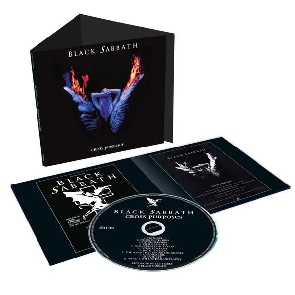 Black Sabbath: Cross Purposes (Remaster 2024)-4099964117912