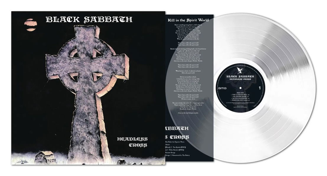 Black Sabbath: Headless Cross (Ultra Clear Vinyl, Remaster 2024)-4099964117769