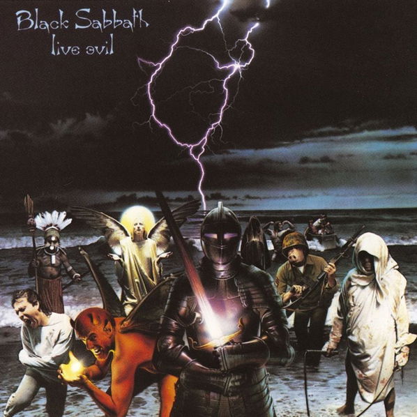 Black Sabbath: Live Evil-5050749207425