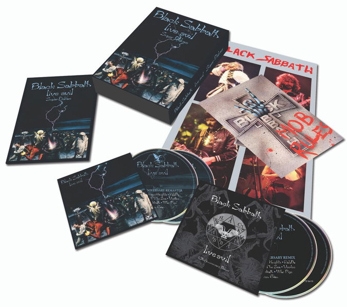 Black Sabbath: Live Evil (Super Deluxe 40th Anniversary Edition)-4050538871678