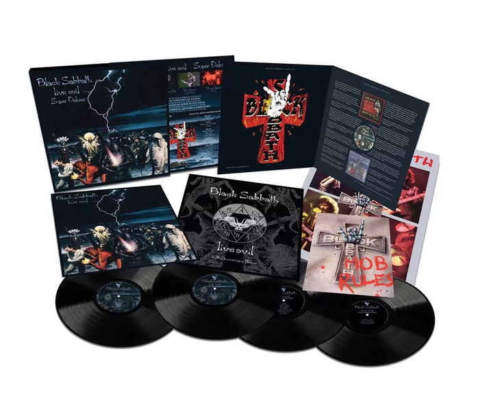 Black Sabbath: Live Evil (Super Deluxe 40th Anniversary Edition)-4050538871623