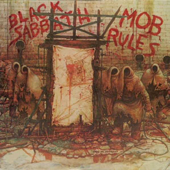 Black Sabbath: Mob Rules (Reedice 2022)-4050538846881