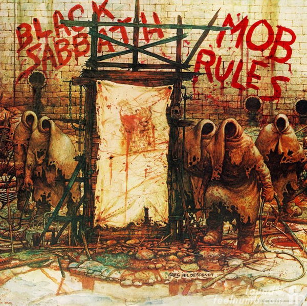 Black Sabbath: Mob Rules (Deluxe Edition)-602527350707