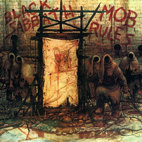 Black Sabbath: Mob RulesDeluxe Edition, Bonus Track(S), Reissue, Remastered-603497850716