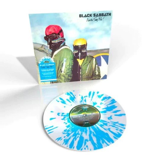 Black Sabbath: Never Say Die! (RSD 2023) (Coloured Light Blue Vinyl)-4050538760514