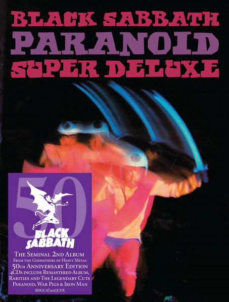 Black Sabbath: Paranoid (50th Anniversary Edition)-4050538619751