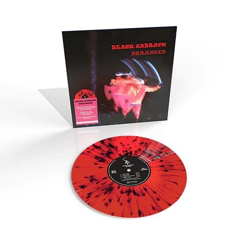 Black Sabbath: Paranoid (Coloured Splatter Vinyl, RSD 2024)-4099964007558