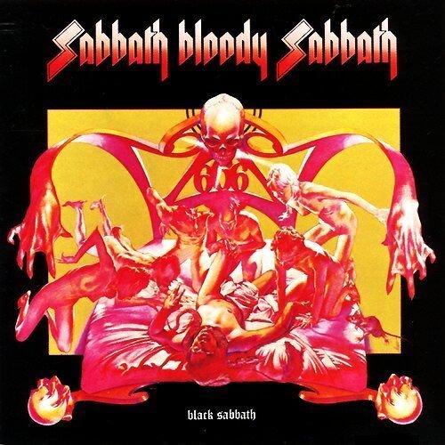 Black Sabbath: Sabbath Bloody Sabbath-602527168463