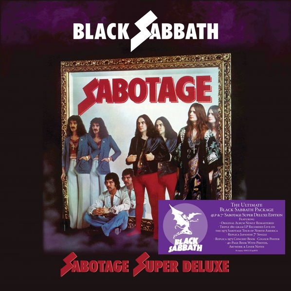 Black Sabbath: Sabotage (Super Deluxe Box Set)-4050538659597