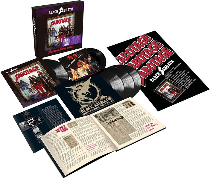 Black Sabbath: Sabotage (Super deluxe Box Set)-4050538659788