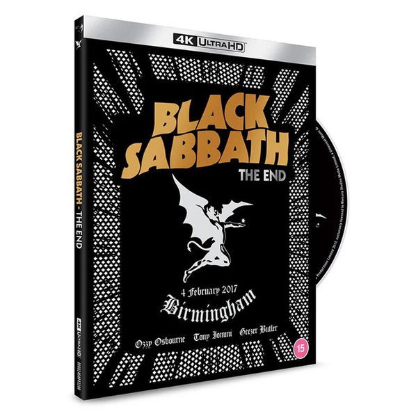 Black Sabbath: The End (Live From The Genting Arena, Birmingham 2017)-602458843200