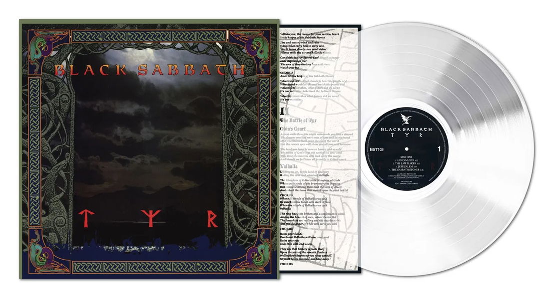 Black Sabbath: Tyr (Ultra Clear Vinyl, Remaster 2024)-4099964117783