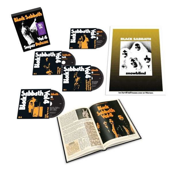 Black Sabbath: Vol.4 (Super Deluxe Edition)-4050538644500